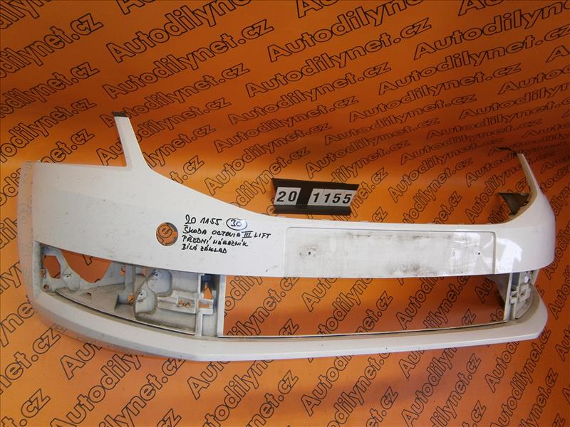 Škoda Octavia 3 LIFT přední nárazník 5E0 807 221S